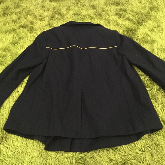 Free People A-Line Military Jacket Size XS - Picture 5 of 10